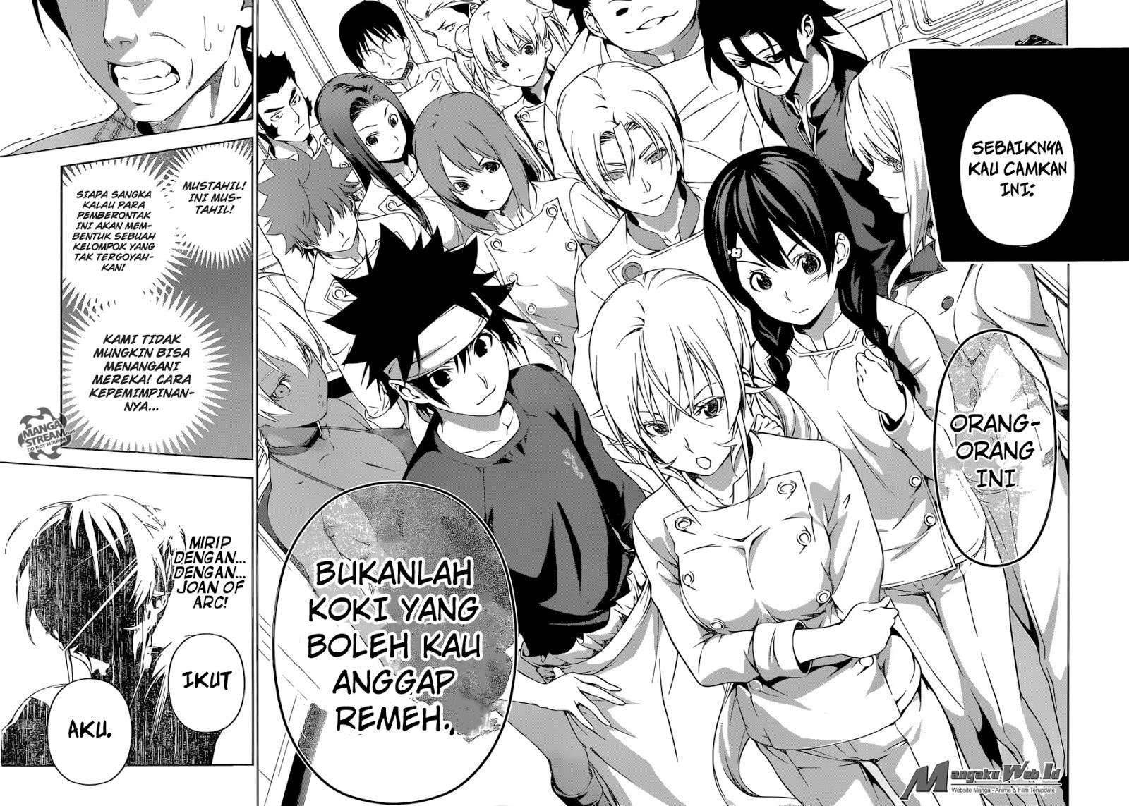 Shokugeki no Souma Chapter 177 - halaman 17