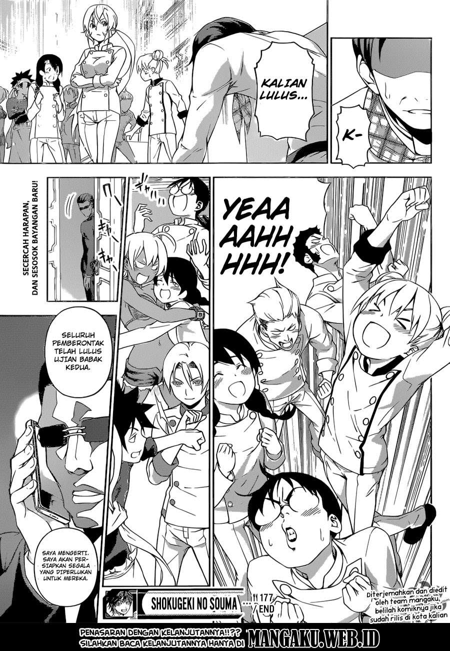 Shokugeki no Souma Chapter 177 - halaman 19