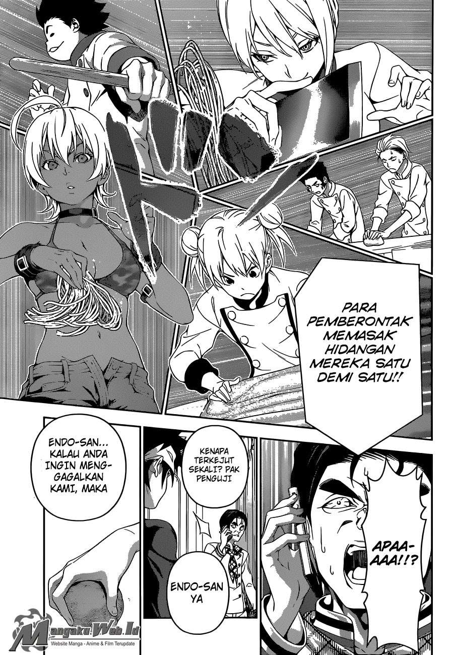 Shokugeki no Souma Chapter 177 - halaman 4