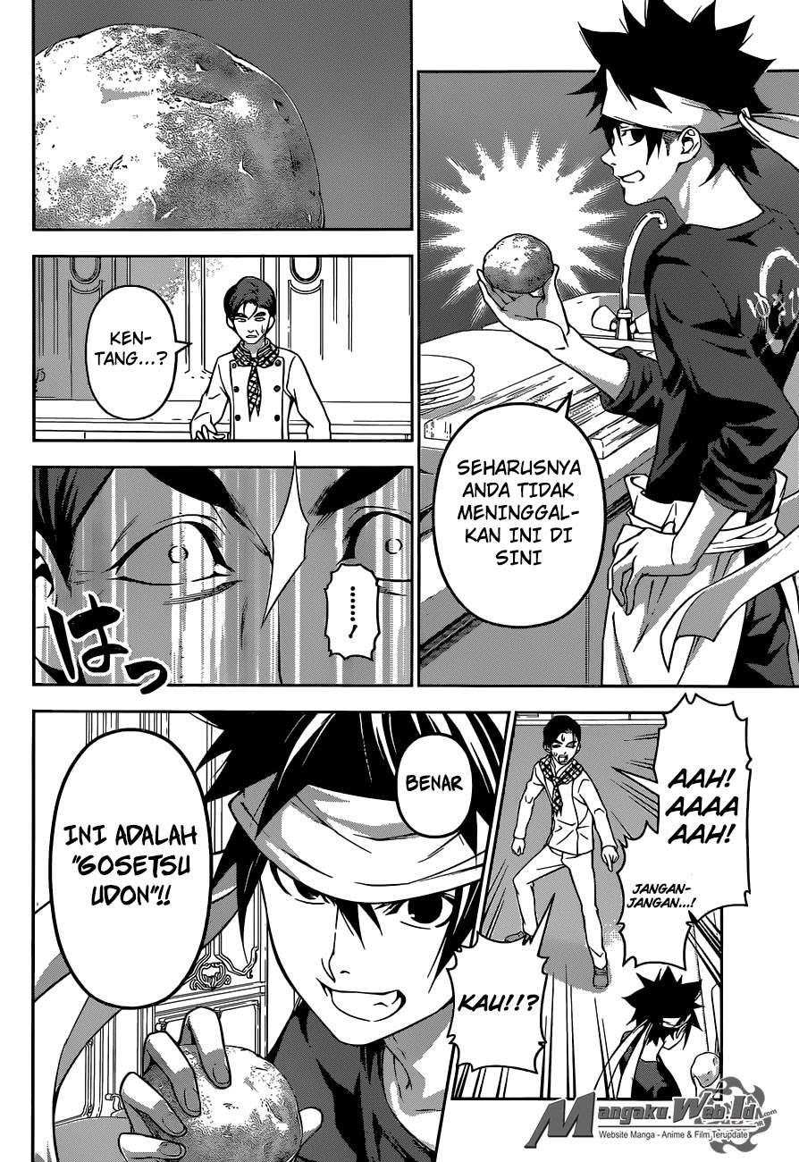 Shokugeki no Souma Chapter 177 - halaman 5