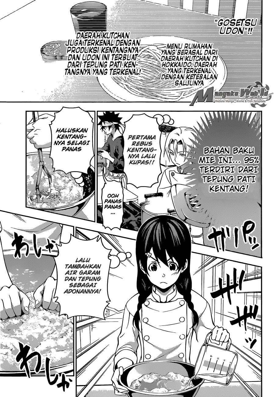 Shokugeki no Souma Chapter 177 - halaman 6