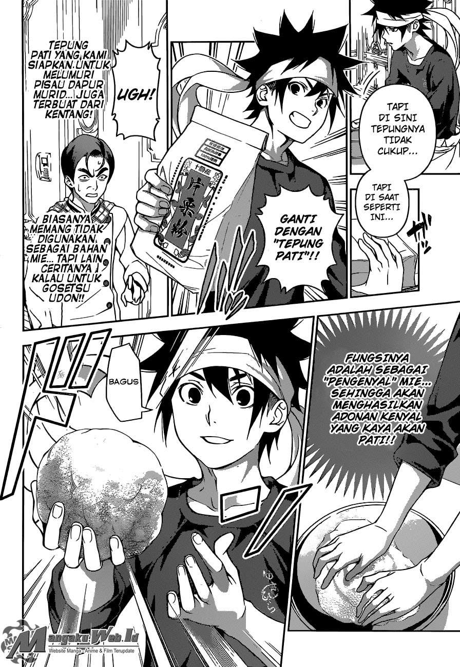 Shokugeki no Souma Chapter 177 - halaman 7