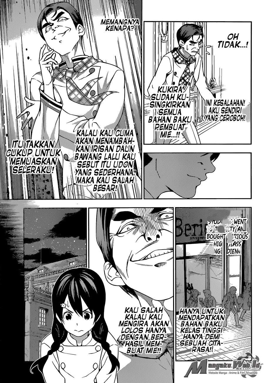 Shokugeki no Souma Chapter 177 - halaman 8
