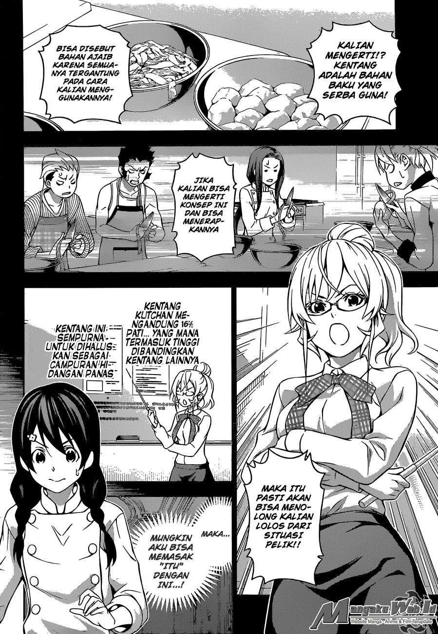 Shokugeki no Souma Chapter 177 - halaman 9