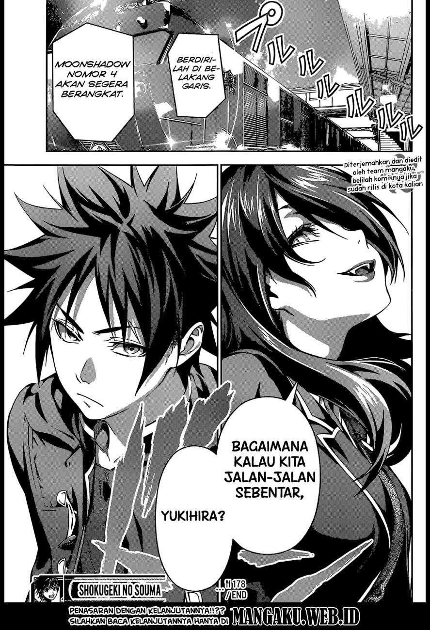 Shokugeki no Souma Chapter 178 - halaman 19
