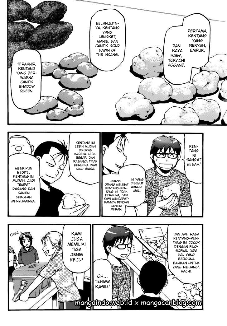 Shokugeki no Souma Chapter 178 - halaman 5