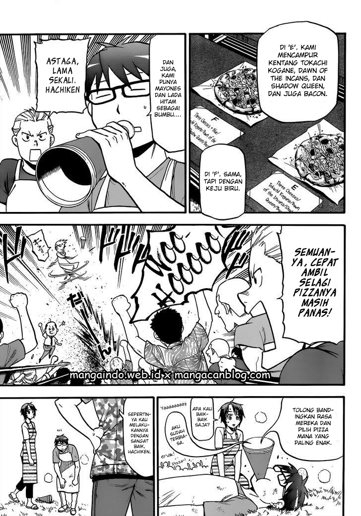 Shokugeki no Souma Chapter 178 - halaman 9