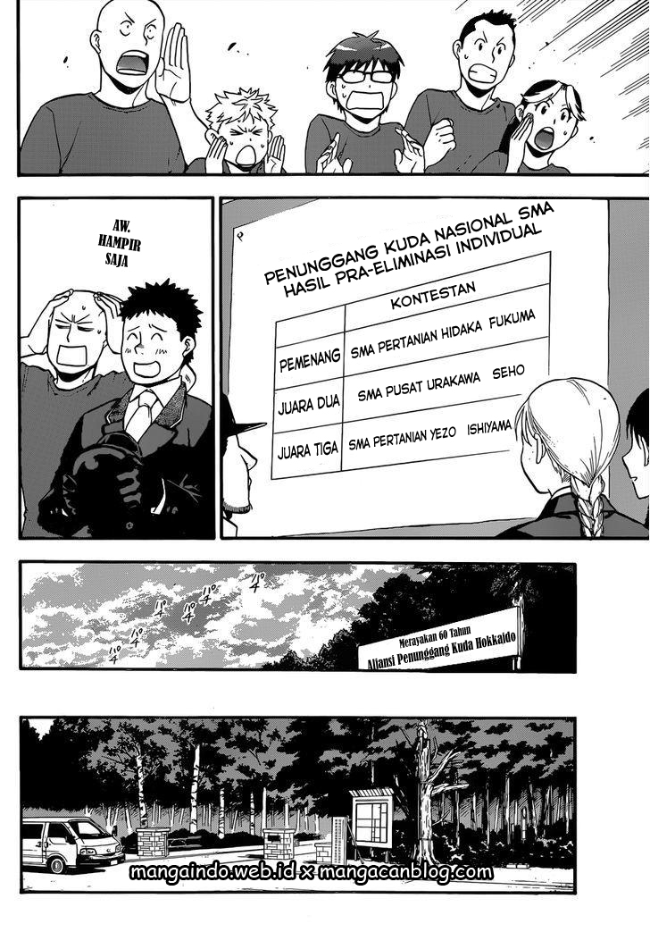 Shokugeki no Souma Chapter 179 - halaman 15