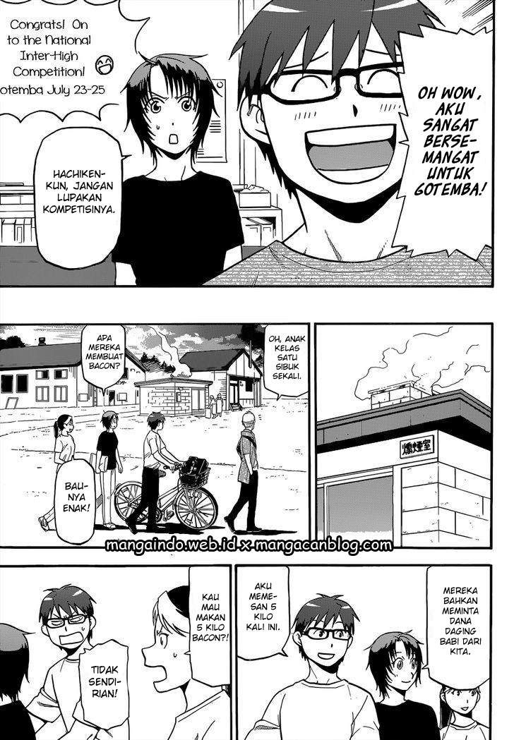 Shokugeki no Souma Chapter 179 - halaman 18