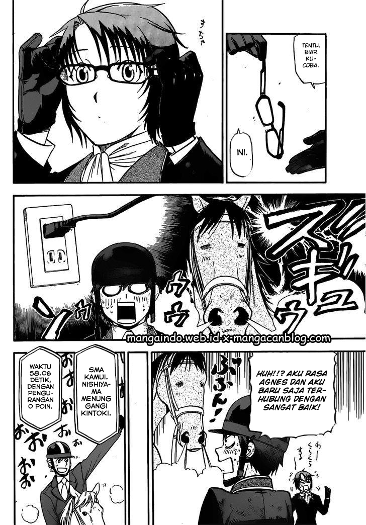 Shokugeki no Souma Chapter 180 - halaman 11