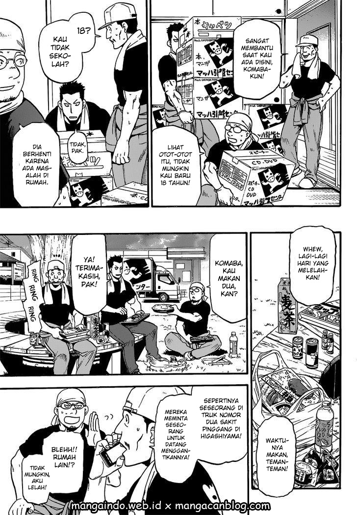 Shokugeki no Souma Chapter 180 - halaman 16