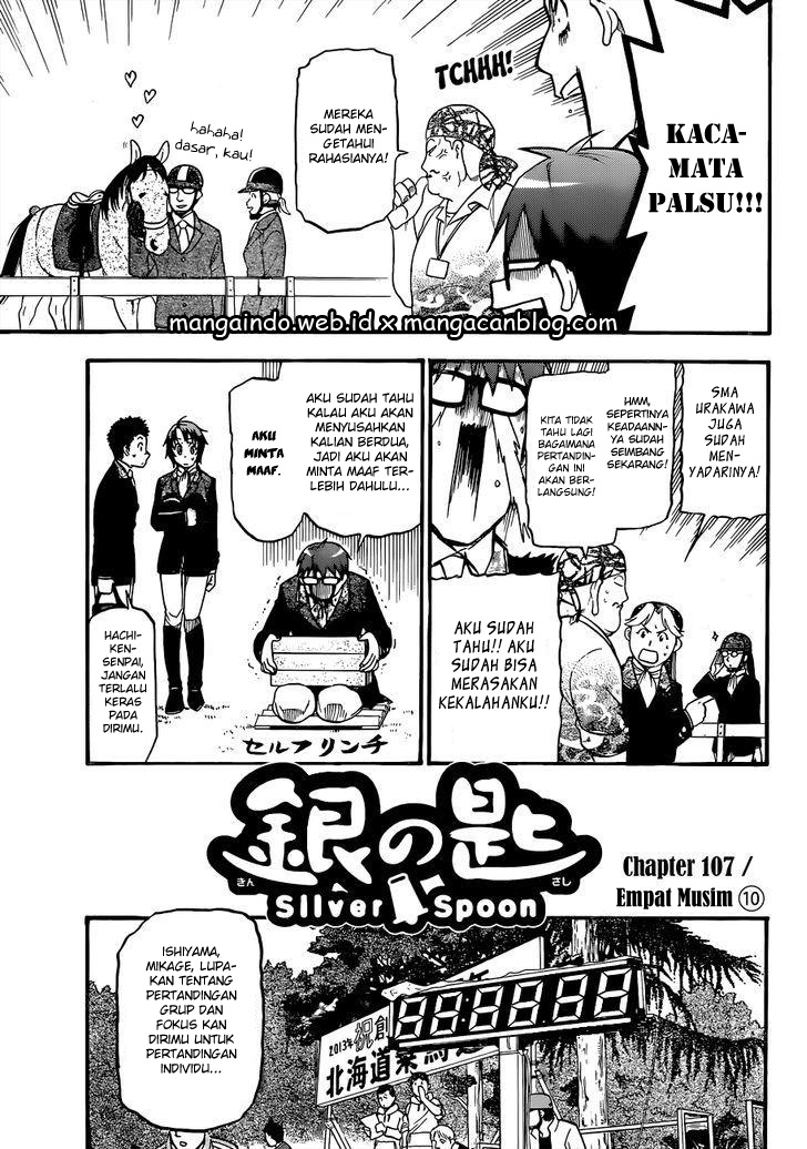 Shokugeki no Souma Chapter 181 - halaman 3