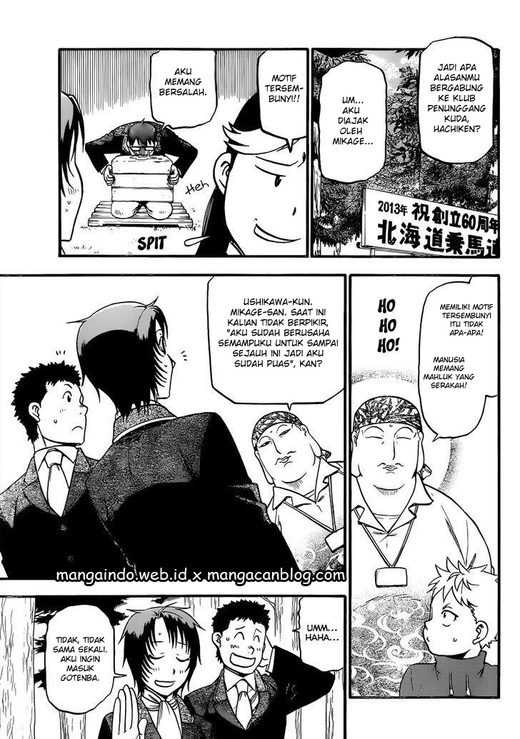 Shokugeki no Souma Chapter 181 - halaman 5