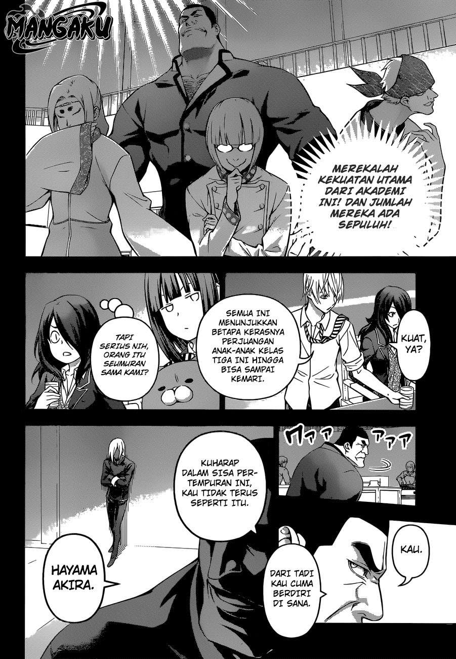 Shokugeki no Souma Chapter 182 - halaman 11