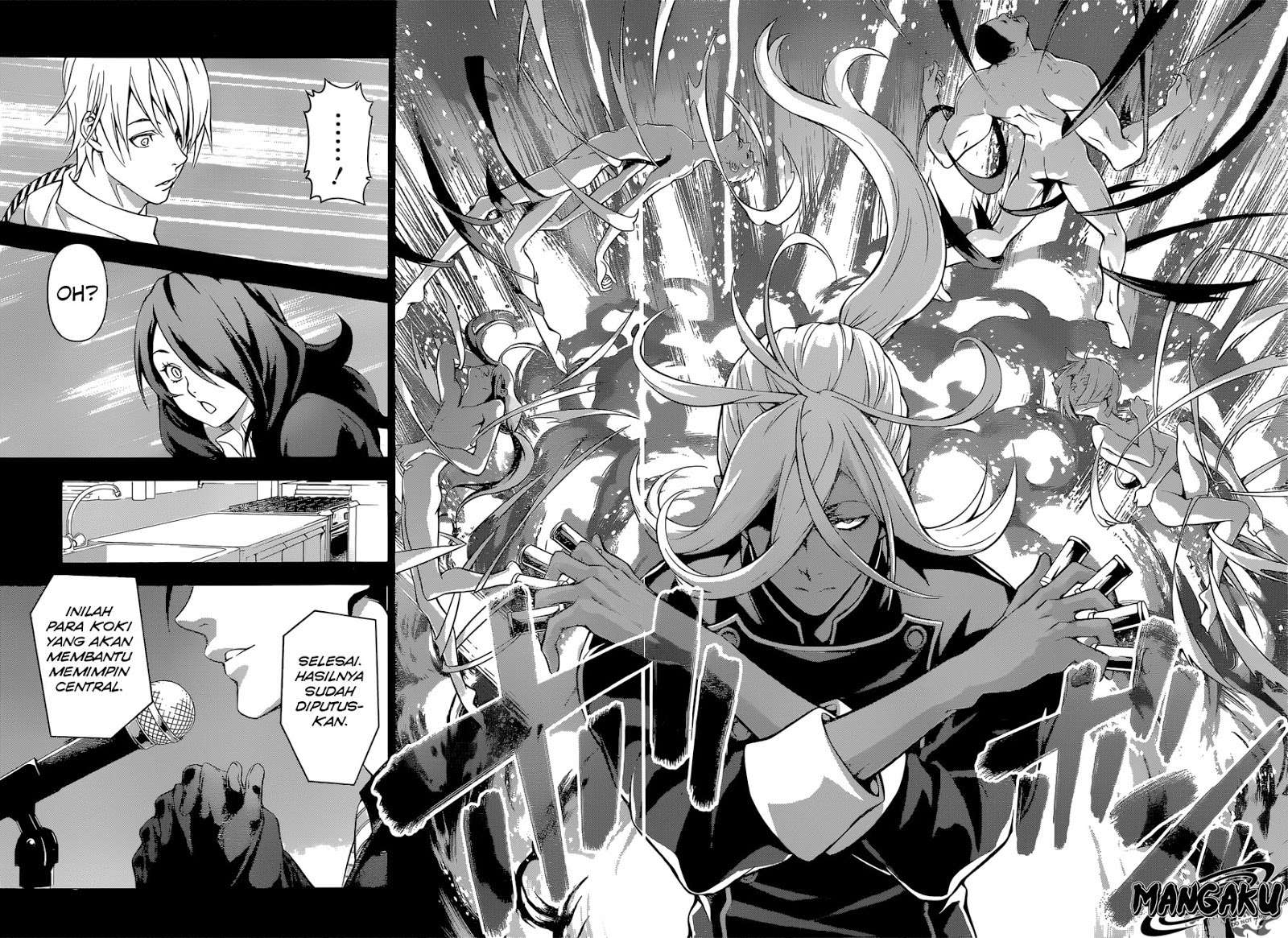 Shokugeki no Souma Chapter 182 - halaman 13