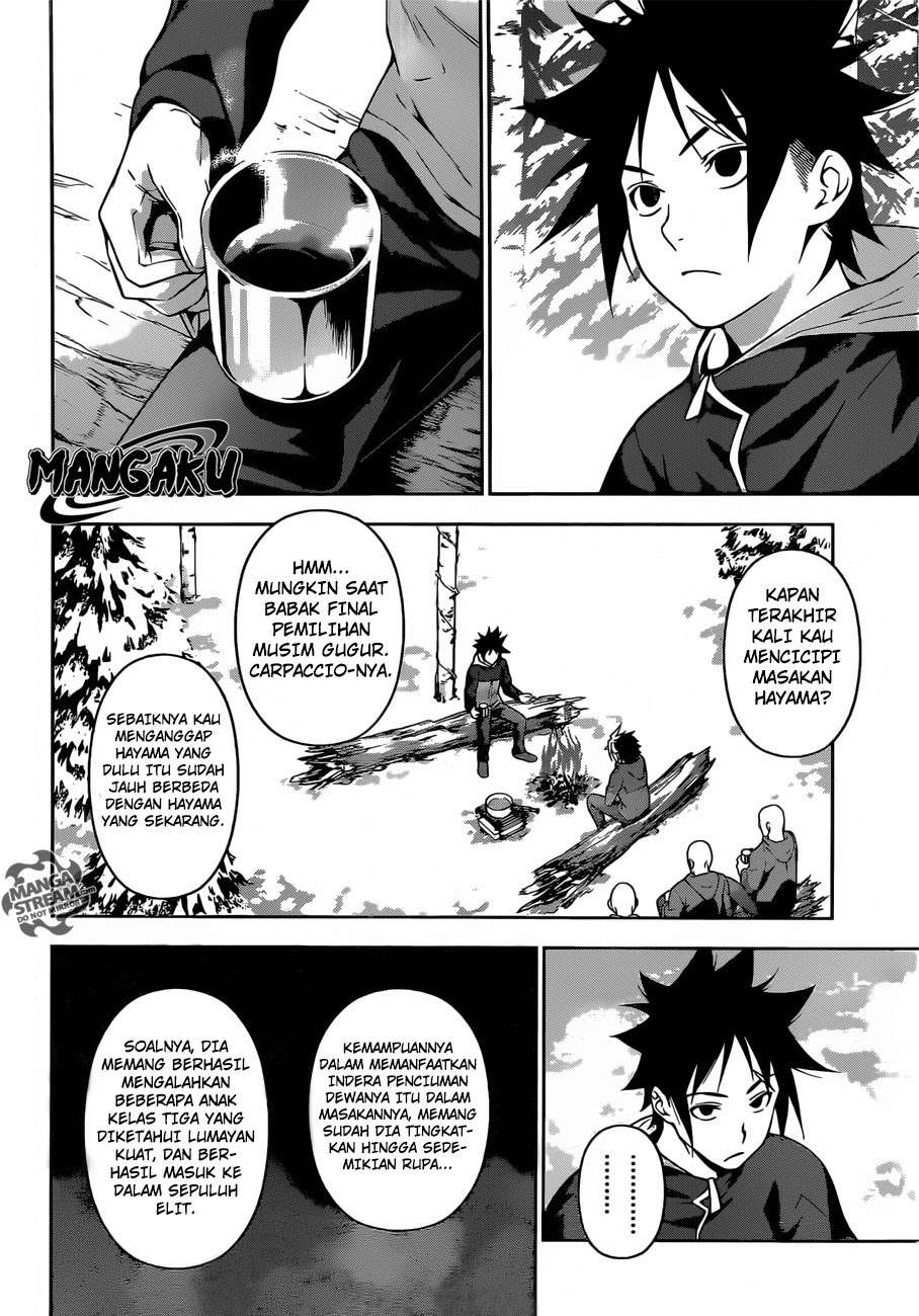 Shokugeki no Souma Chapter 182 - halaman 16