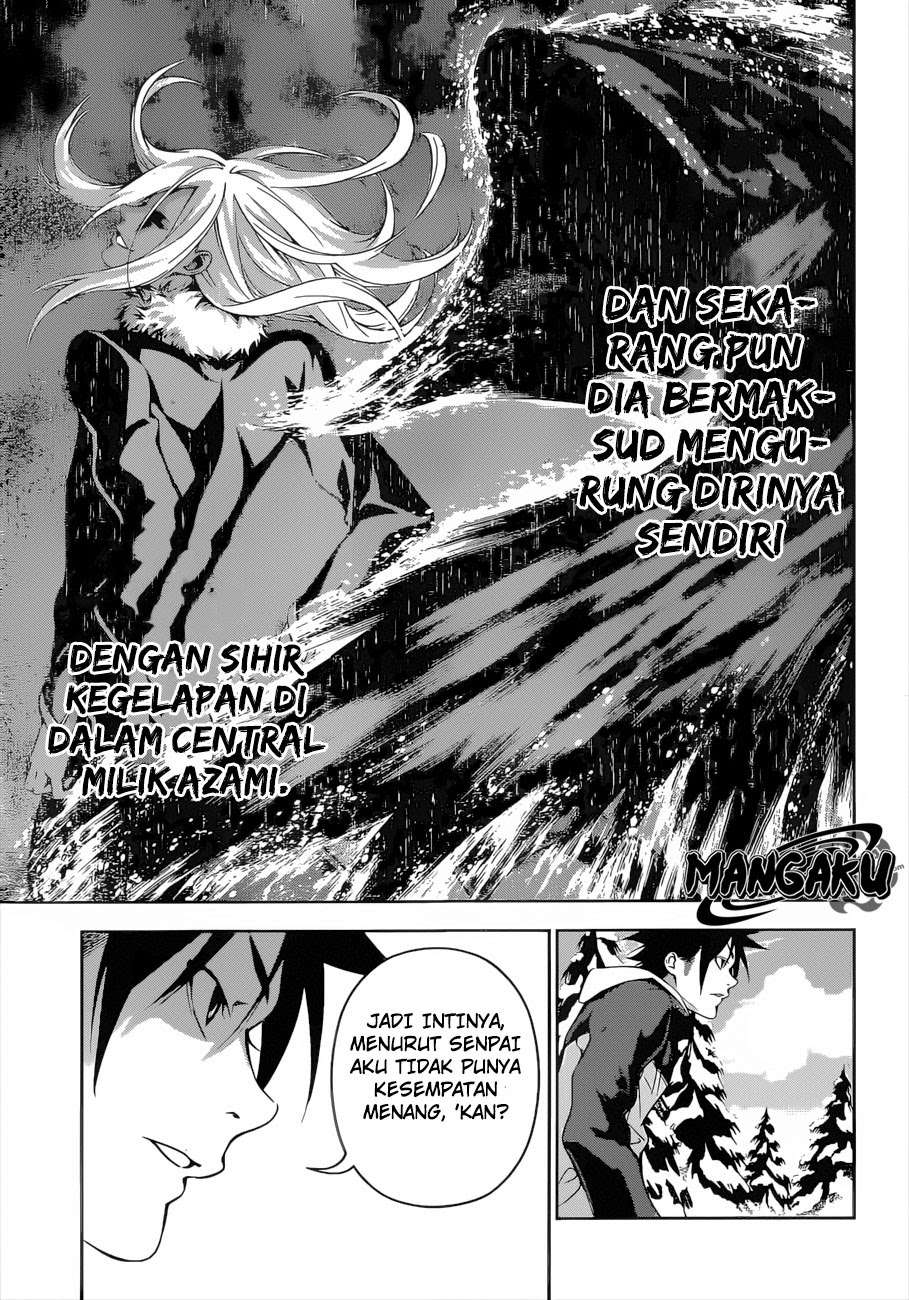 Shokugeki no Souma Chapter 182 - halaman 17
