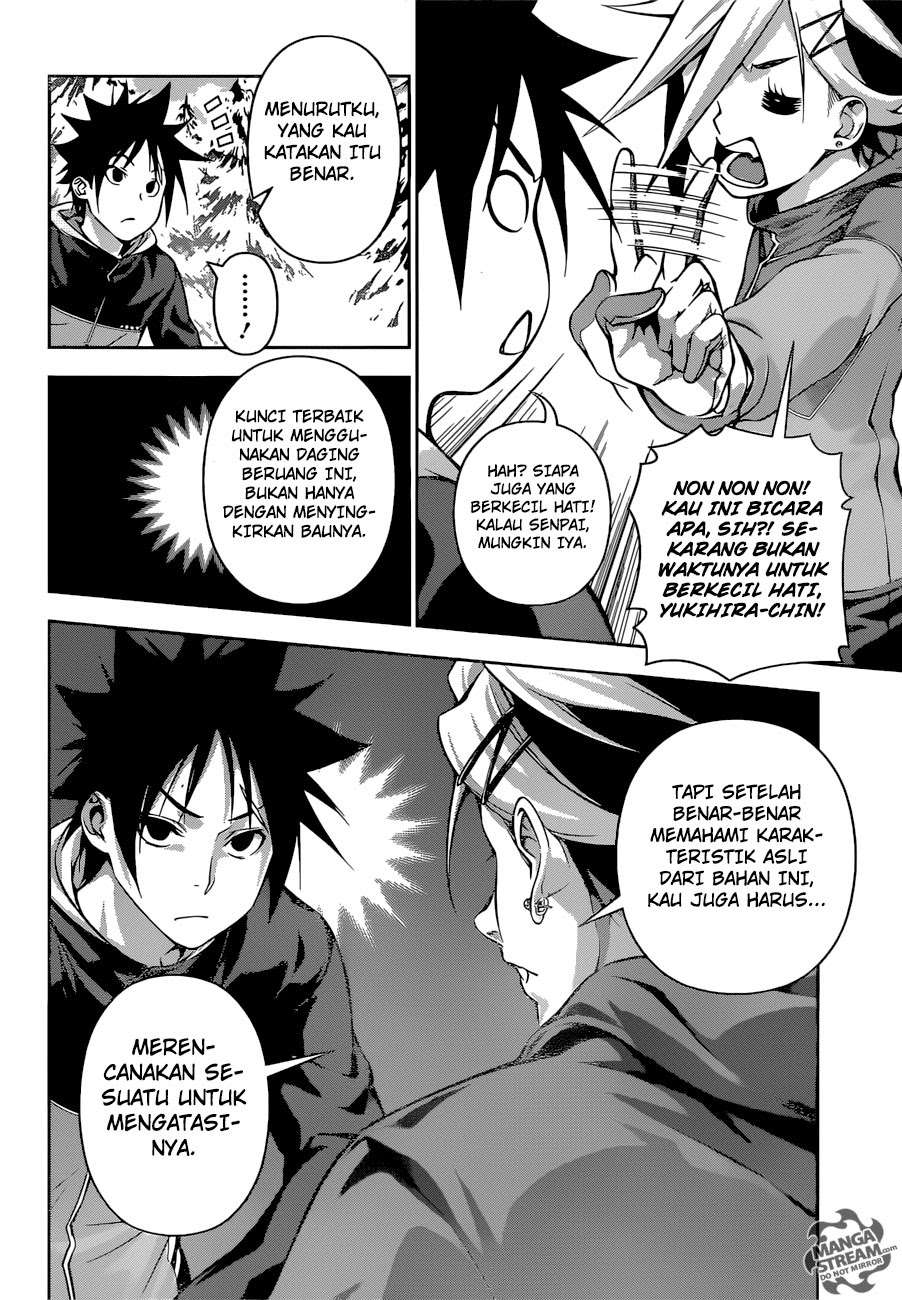 Shokugeki no Souma Chapter 182 - halaman 18