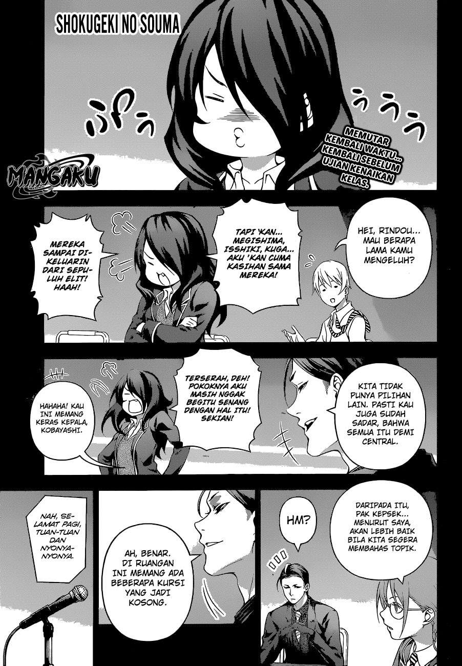 Shokugeki no Souma Chapter 182 - halaman 2