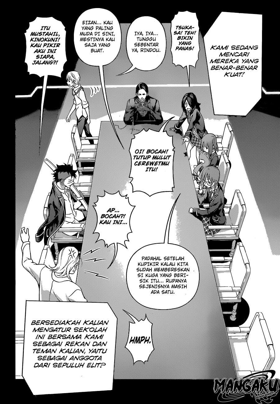 Shokugeki no Souma Chapter 182 - halaman 3