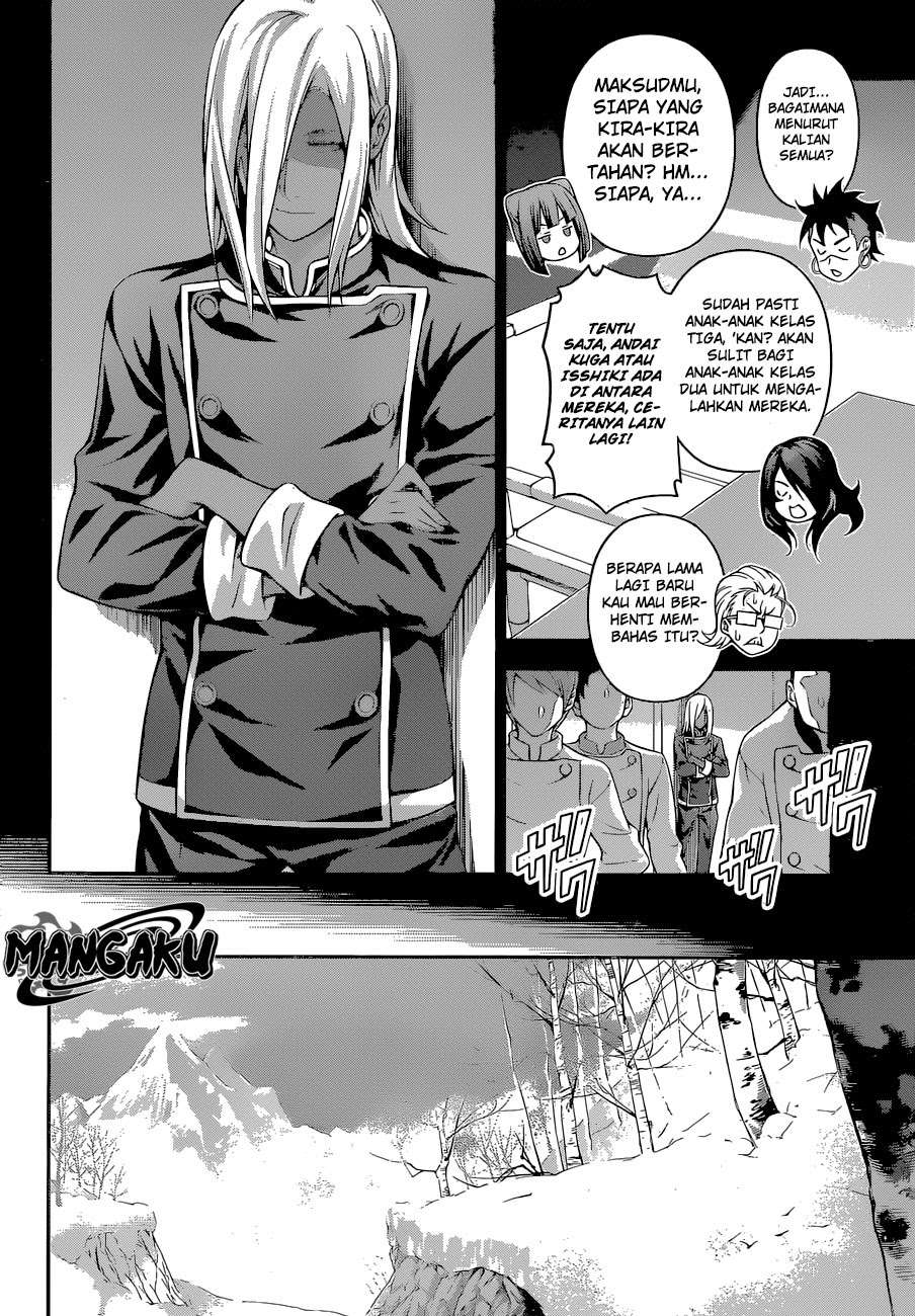 Shokugeki no Souma Chapter 182 - halaman 5