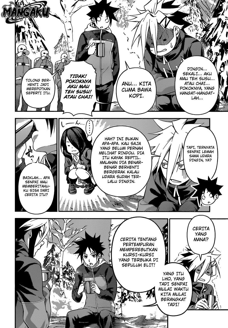 Shokugeki no Souma Chapter 182 - halaman 7