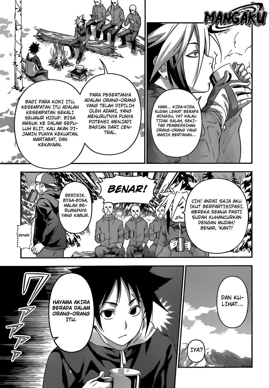 Shokugeki no Souma Chapter 182 - halaman 8