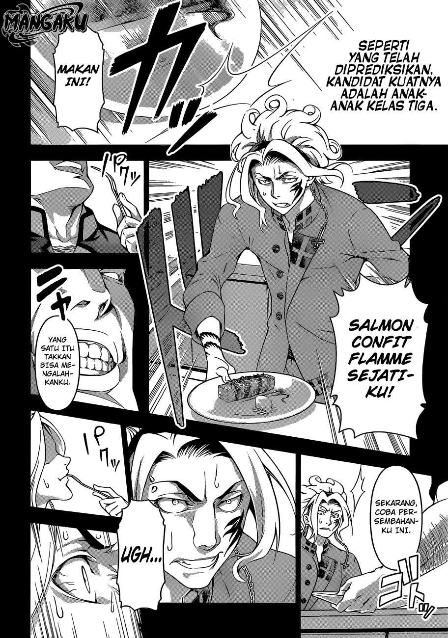 Shokugeki no Souma Chapter 182 - halaman 9