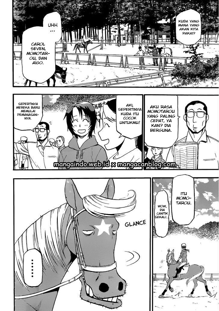 Shokugeki no Souma Chapter 183 - halaman 14