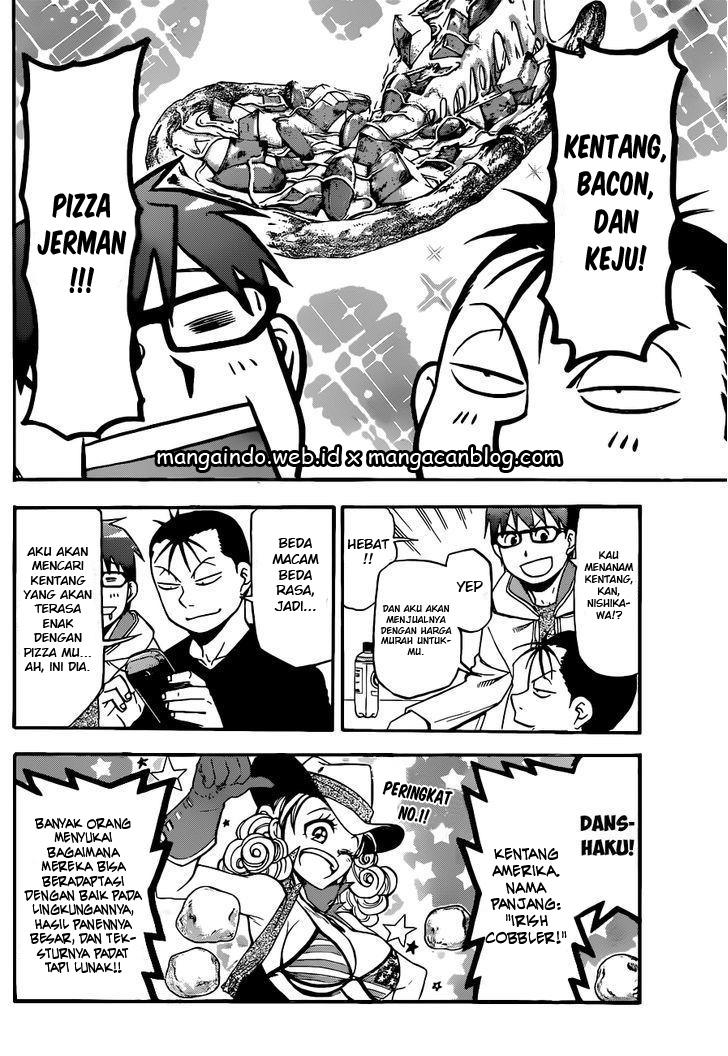 Shokugeki no Souma Chapter 183 - halaman 2