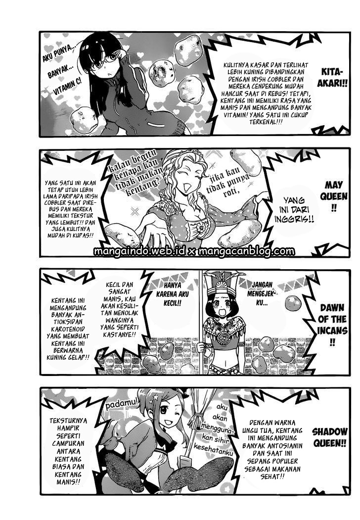 Shokugeki no Souma Chapter 183 - halaman 3
