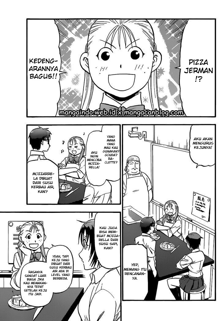 Shokugeki no Souma Chapter 183 - halaman 5