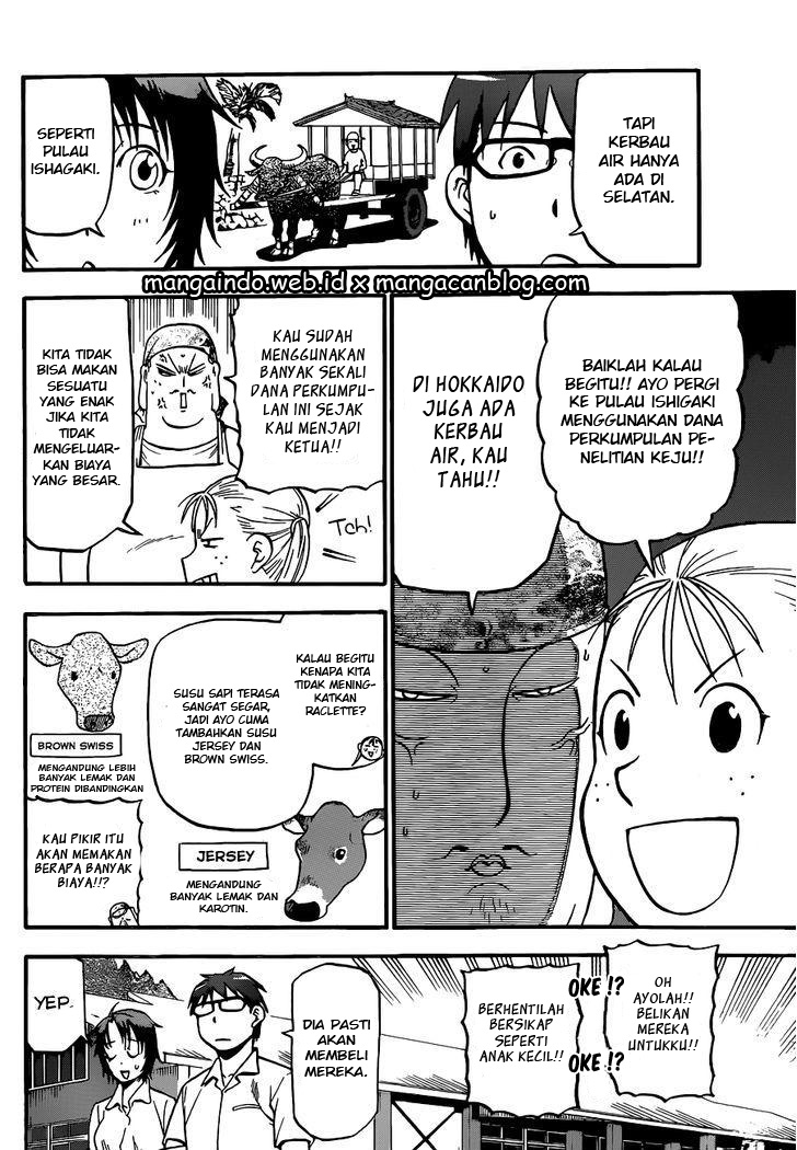 Shokugeki no Souma Chapter 183 - halaman 6