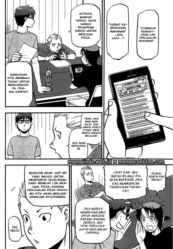 Shokugeki no Souma Chapter 183 - halaman 8