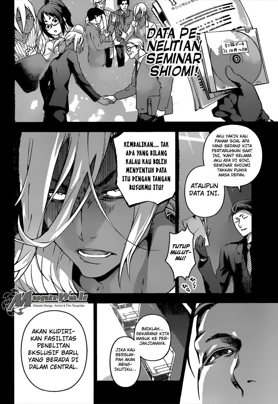 Shokugeki no Souma Chapter 184 - halaman 11