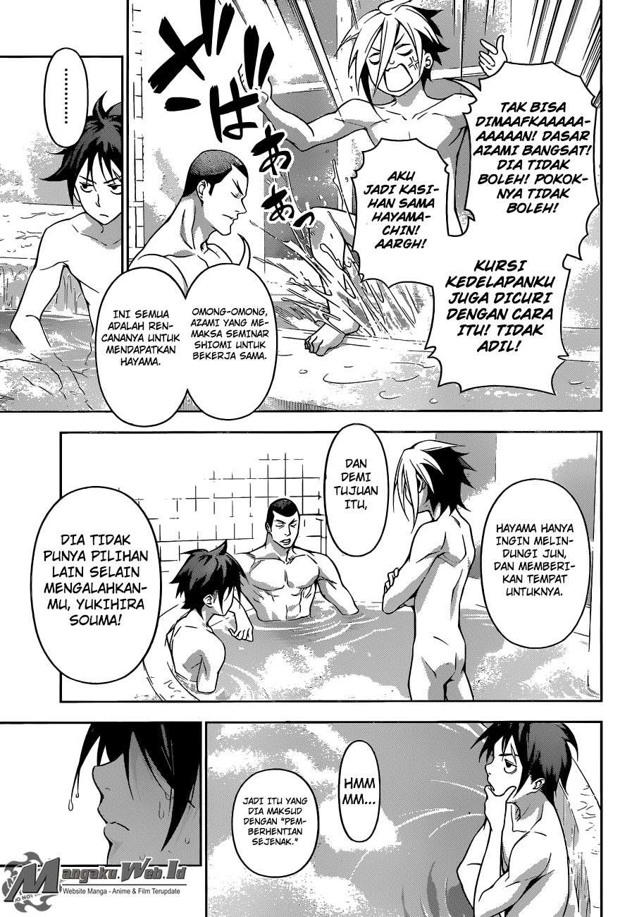 Shokugeki no Souma Chapter 184 - halaman 14