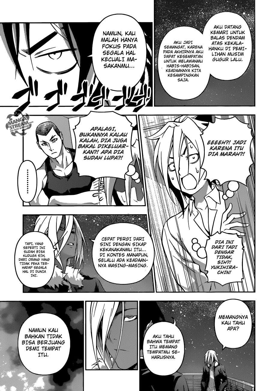 Shokugeki no Souma Chapter 184 - halaman 18