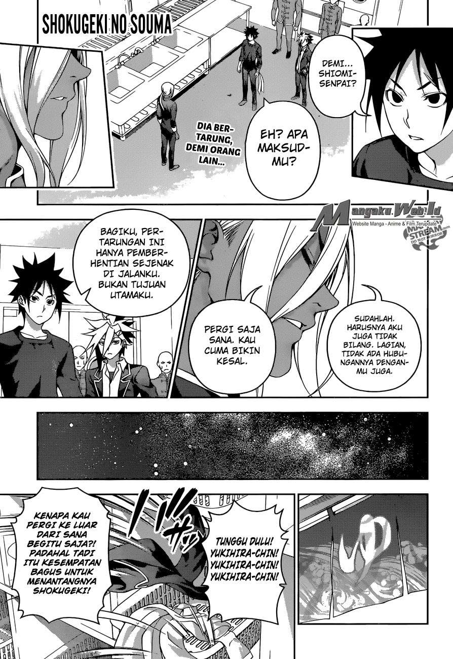 Shokugeki no Souma Chapter 184 - halaman 2