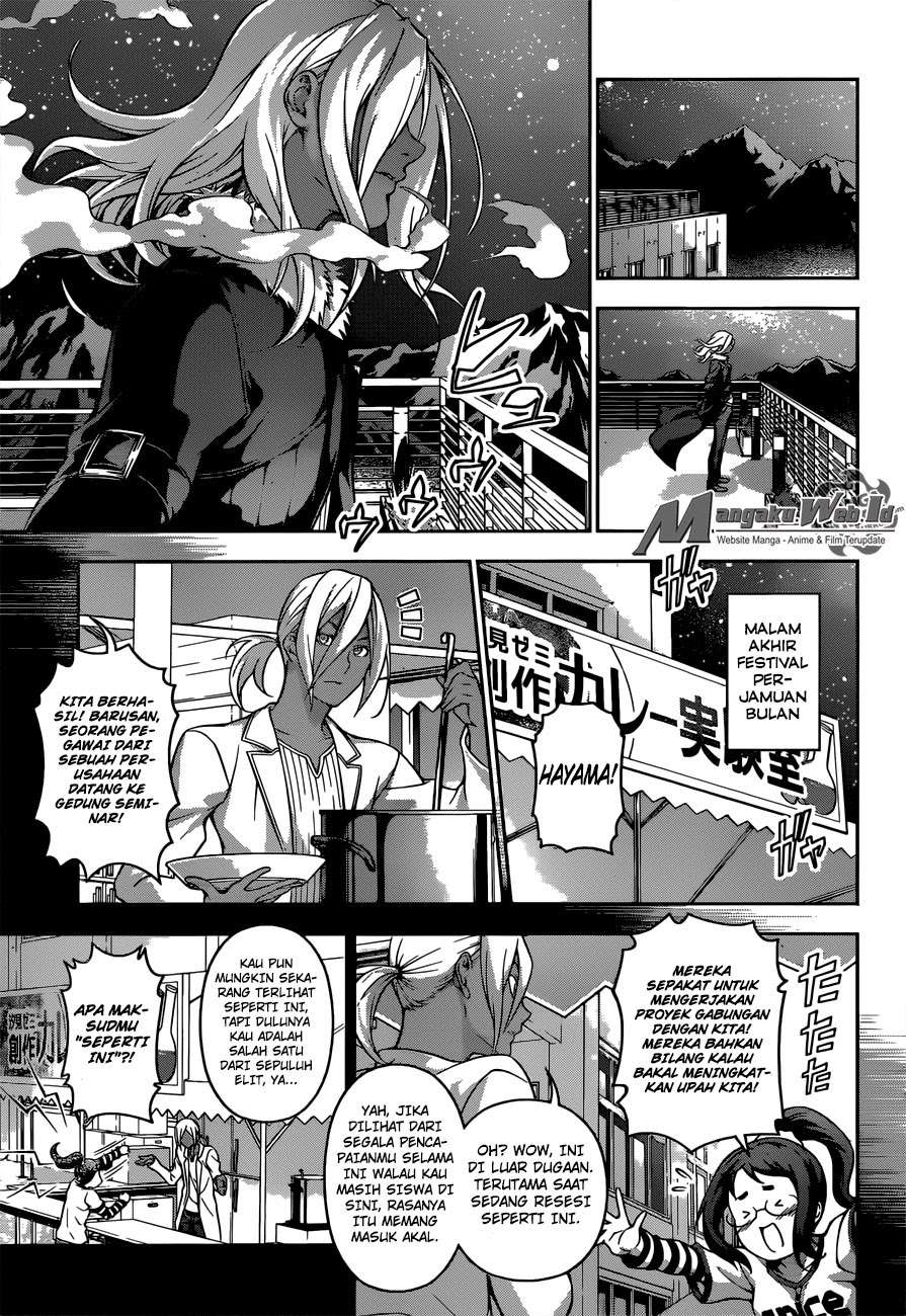 Shokugeki no Souma Chapter 184 - halaman 6