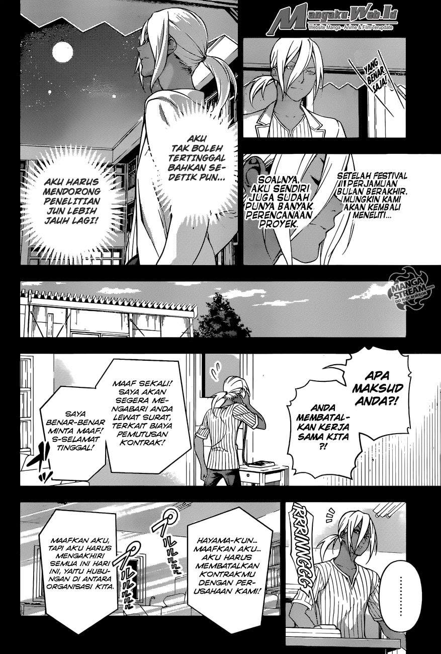 Shokugeki no Souma Chapter 184 - halaman 7