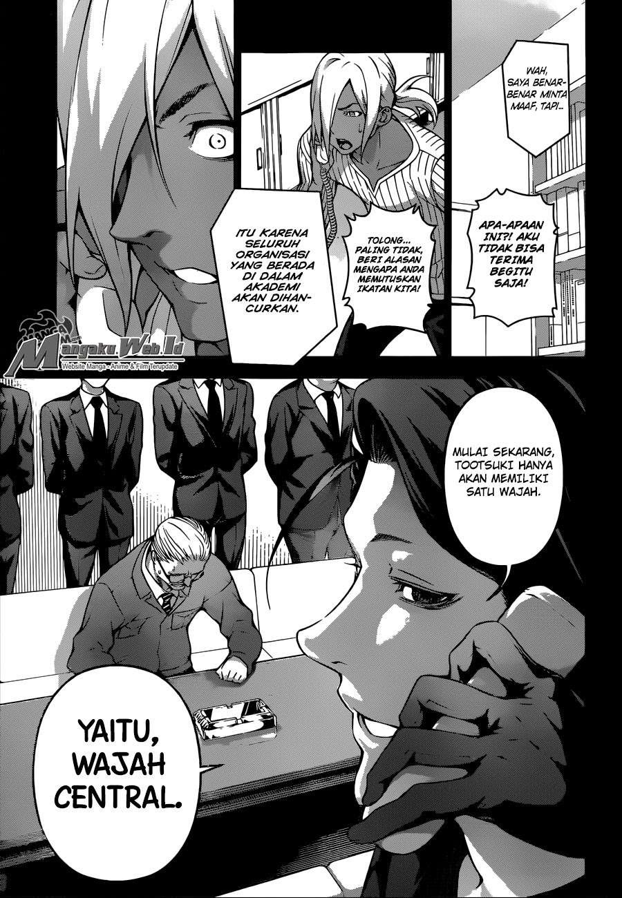 Shokugeki no Souma Chapter 184 - halaman 8