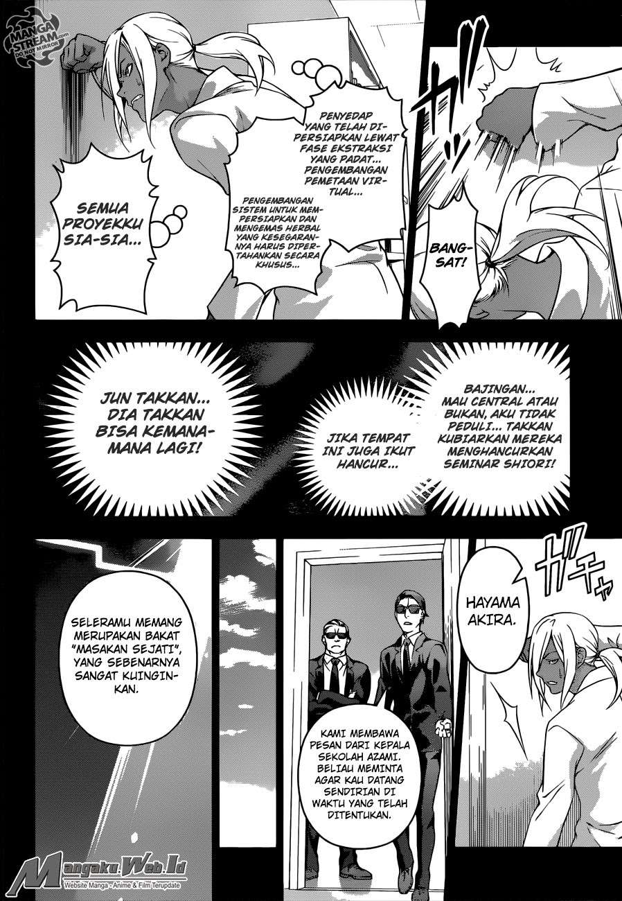 Shokugeki no Souma Chapter 184 - halaman 9