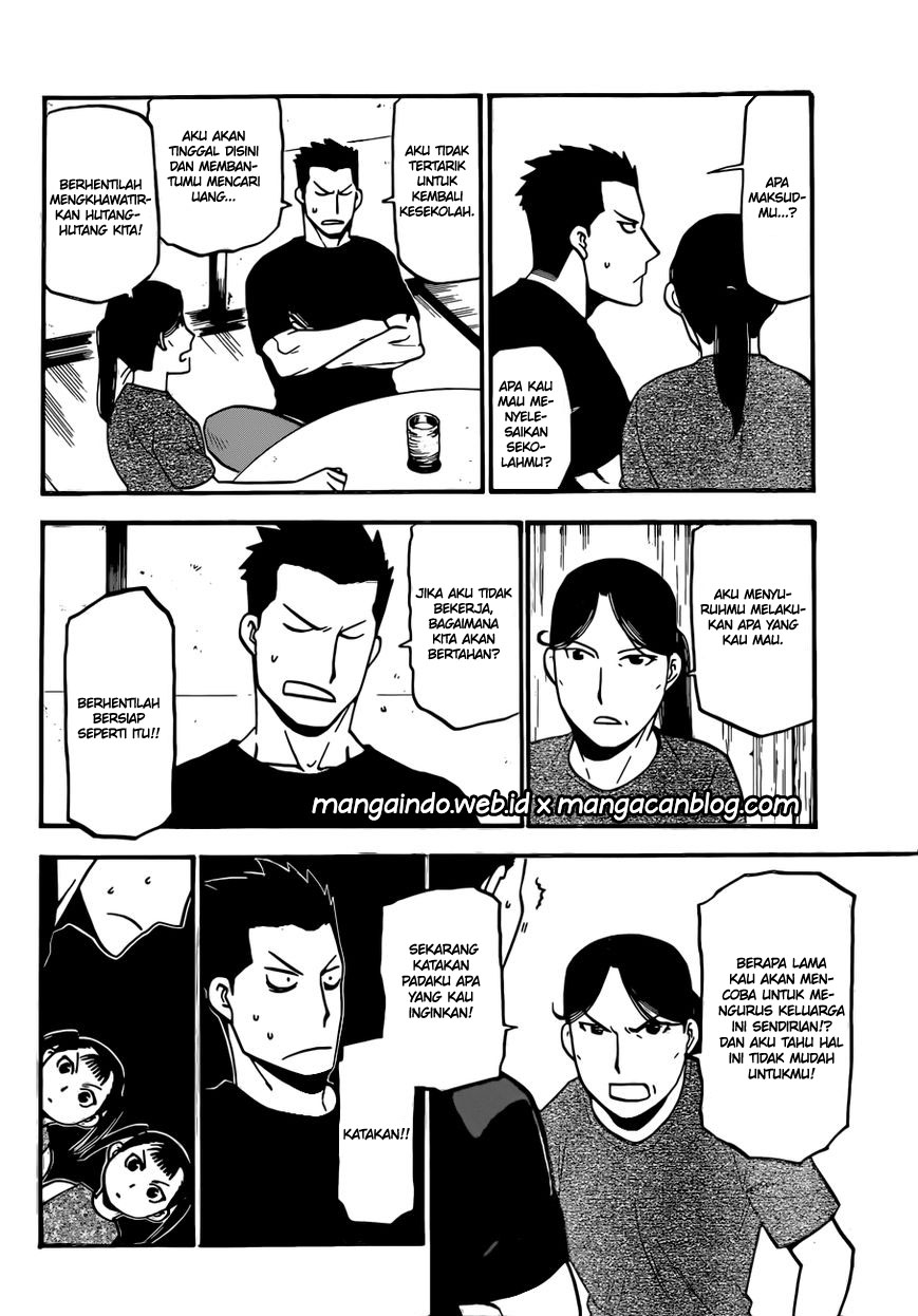 Shokugeki no Souma Chapter 185 - halaman 10