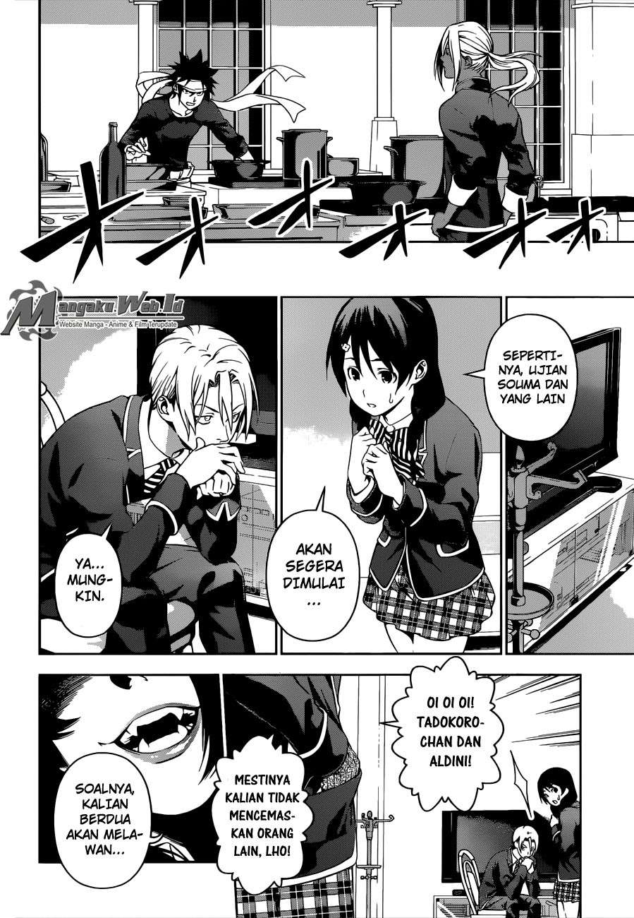 Shokugeki no Souma Chapter 185 - halaman 21