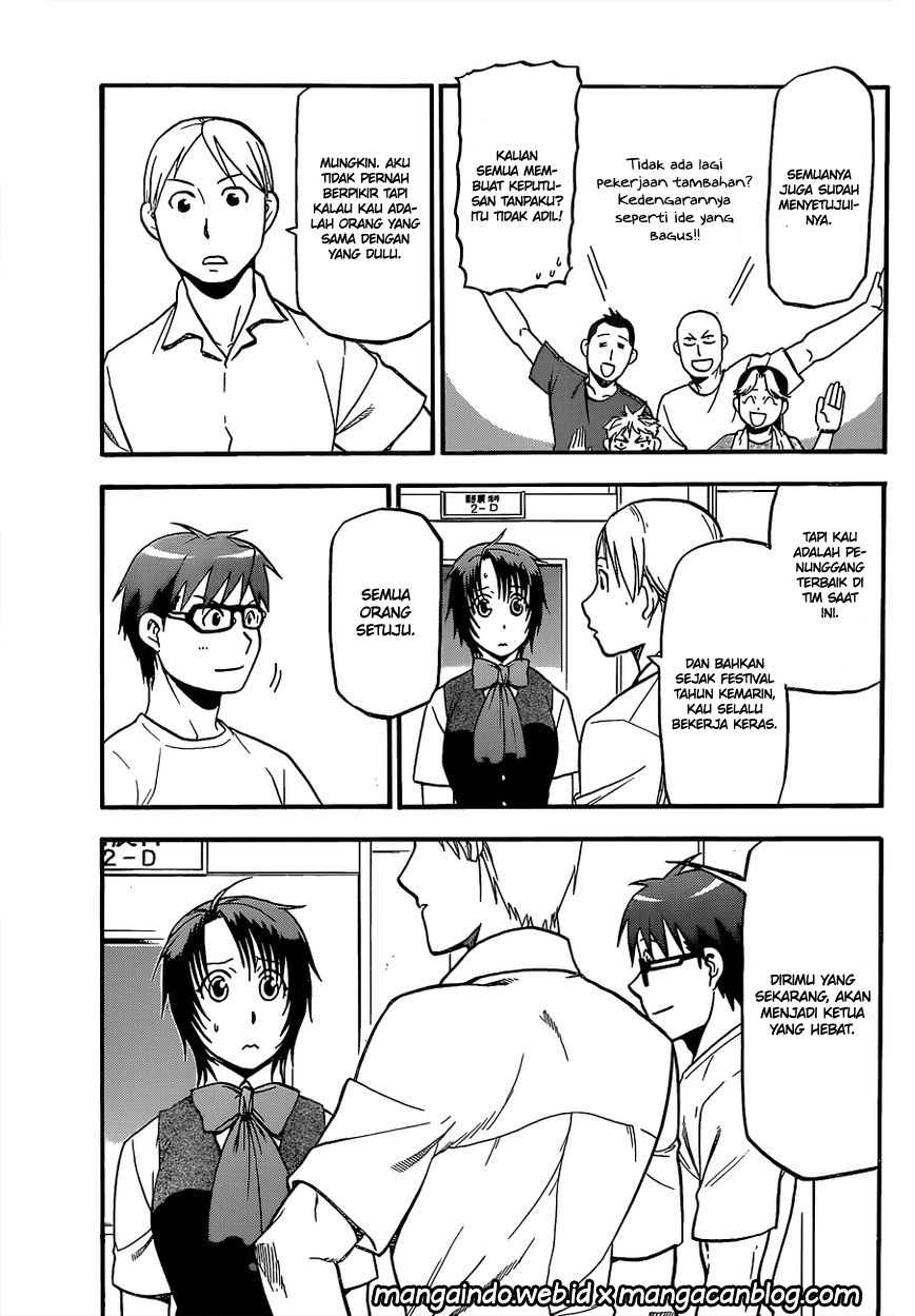 Shokugeki no Souma Chapter 186 - halaman 11