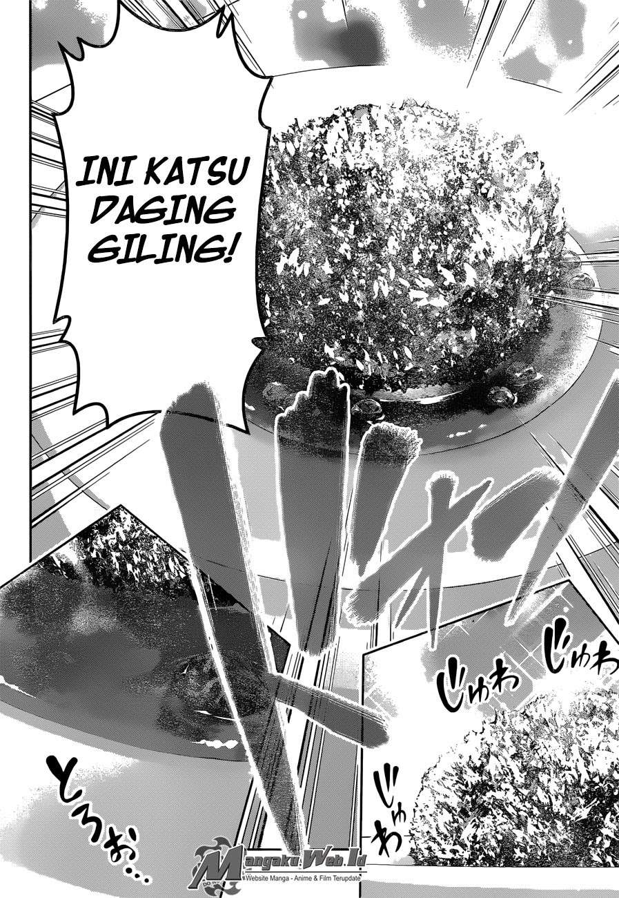 Shokugeki no Souma Chapter 186 - halaman 19