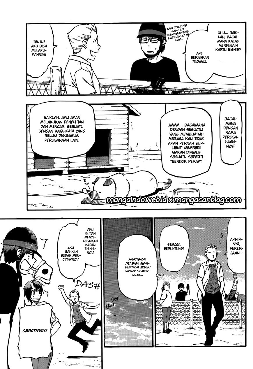 Shokugeki no Souma Chapter 186 - halaman 3
