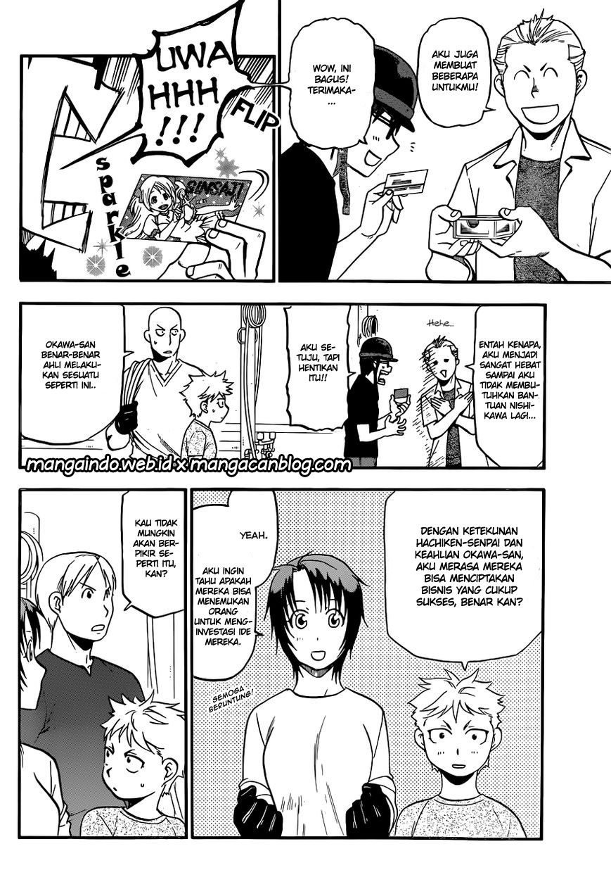 Shokugeki no Souma Chapter 186 - halaman 4