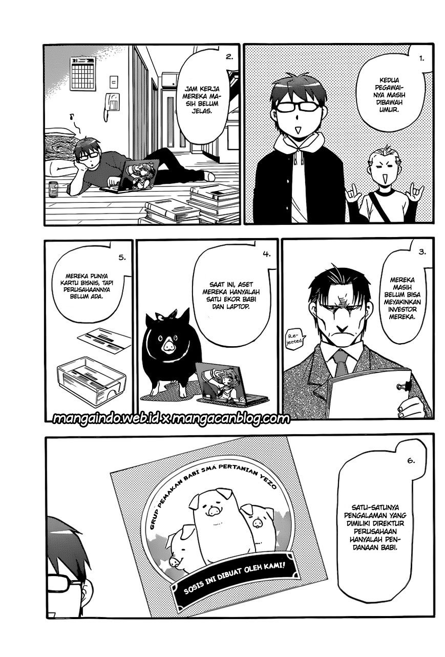Shokugeki no Souma Chapter 186 - halaman 5