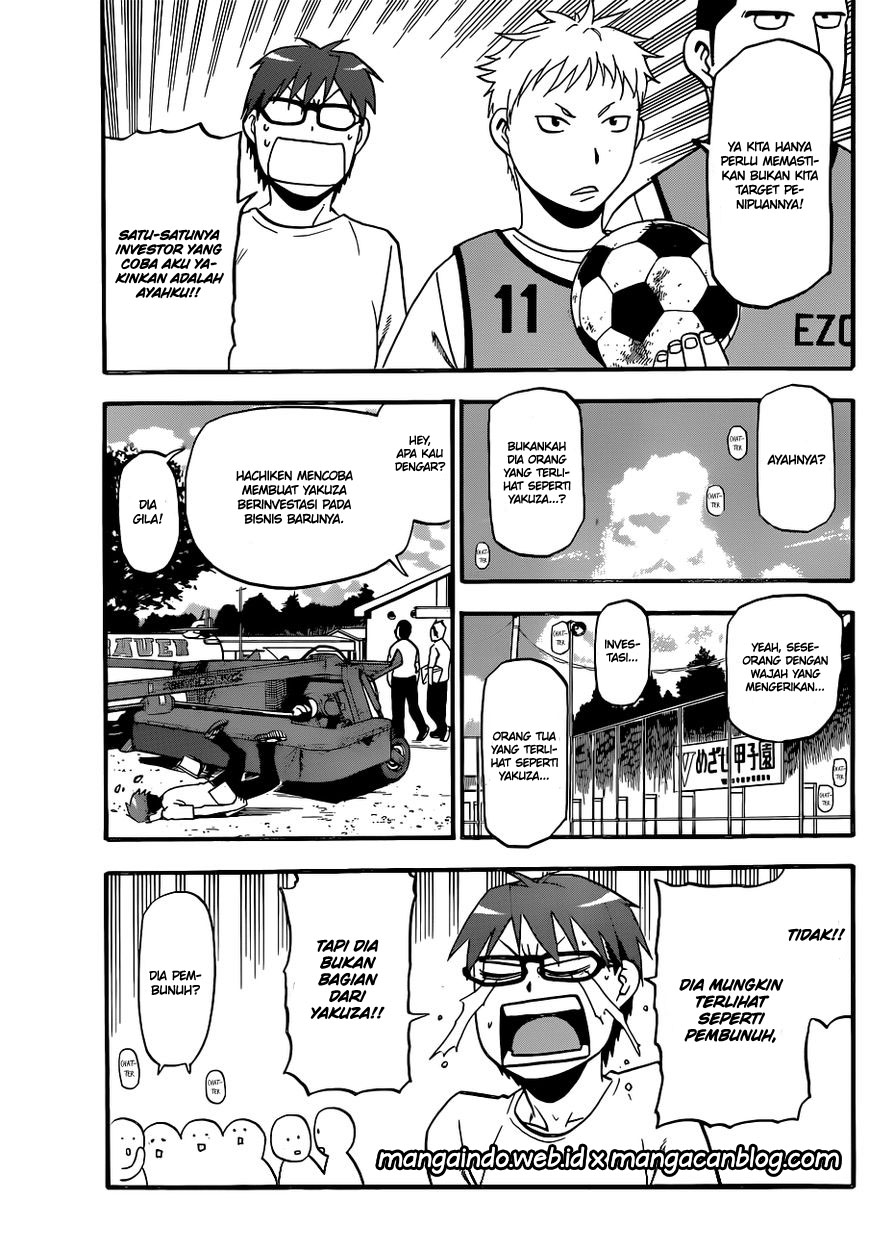 Shokugeki no Souma Chapter 186 - halaman 7